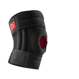 Naturehike Four Spring Support Reinforced Knee Pads-20HJ Left (Large) - Black