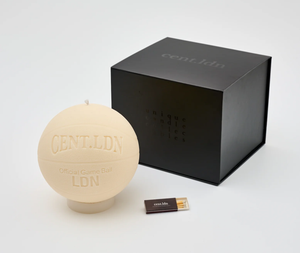 Cent.ldn Basketball Candle