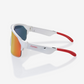 واقي شاشة Chamelo Music Shield Slider HVL Fire (مرآة حمراء - إطار أبيض)