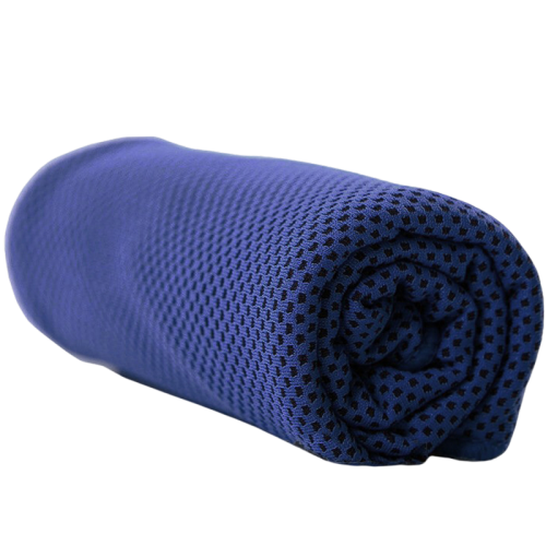 Ice Towel - Sleeve Packaging - Navy Blue
