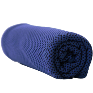Ice Towel - Sleeve Packaging - Navy Blue