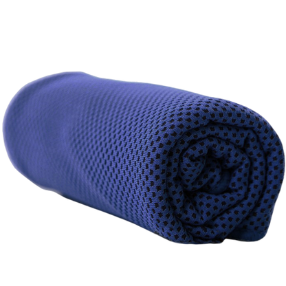 Ice Towel - Sleeve Packaging - Navy Blue