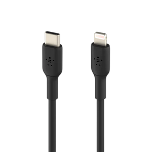 Belkin BoostCharge USB-C to Lightning Cable 1m - Black