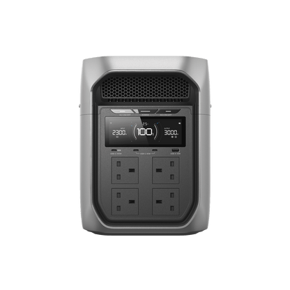 EcoFlow DELTA 3 Max Plus Portable Power Station (2048Wh)