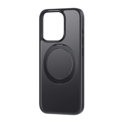 Baseus CyberLoop Series Magnetic Case for iPhone 15 Pro Max - Frosted Black