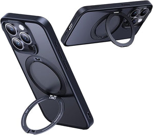 Baseus CyberLoop Series Magnetic Case for iPhone 15 Pro - Frosted Black