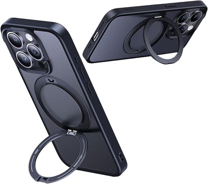 Baseus CyberLoop Series Magnetic Case for iPhone 15 Pro - Frosted Black
