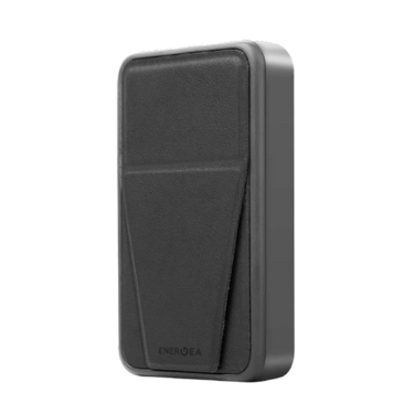 Energea MagPac Grip 10000mah Power bank with Built-in Stand/Grip - Gun/Blk