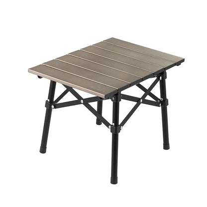 Naturehike Outdoor Portable Folding Table - Brown (Small)