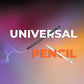 Porodo Universal Pencil For Mobile & Tablet - Black