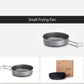 Naturehike TJP02 Outdoor Ti frying pan-9H (150MM) - Ti Color