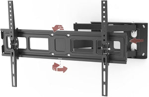 Hama FULLMOTION TV Wall Bracket, 165 cm (65"), scissor arms - Black