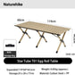 Naturehike Simple Star T01 Egg Roll Table 119x60x44.5 - Khaki