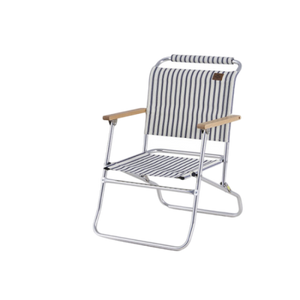 Naturehike Aluminium alloy louvre Chair low-Stripes - Bamboo Pattern