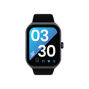 ساعة سمارتيكس الذكية المميزة أرك، باللون الرمادي.