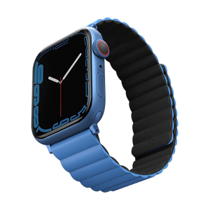 Uniq Revix Reversible Magnetic for Apple Watch Strap 38/40/41mm Caspian (Blue/Black)