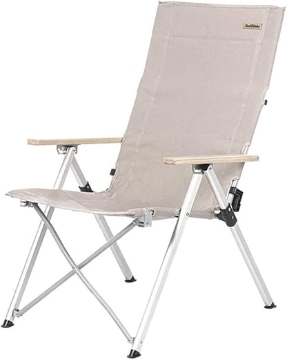 Naturehike Aluminum alloy folding lying Chair - Khaki