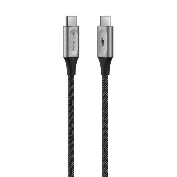 EcoFlow RAPID Pro USB-C to USB-C Cable (1.8m) (240W, Nylon)