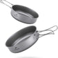 Naturehike TJP02 Outdoor Ti frying pan-9H (150MM) - Ti Color