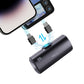 Iwalk Linkme Pro Fast Charge 4800 Mah Pocket Battery Type-C With Battery Display - Black