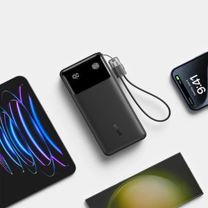 Anker Power Bank (20K, 30W) -Black