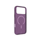 Smartix Ultraguard Magnetic Transparent Dark Cherry Case for iPhone 18 Pro Max