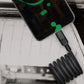 كيبل ماج لينك مغناطيسي من مومكس USB-C إلى لايتنينج 2 متر (أسود)