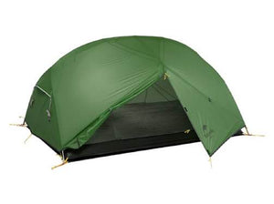 Naturehike Mongar Ultralight 2 Person Tent - Forest Green (210*(60+135+60)*105)