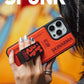 Skinarma Iphone Pro 15 6.7" Spunk Case - Orange