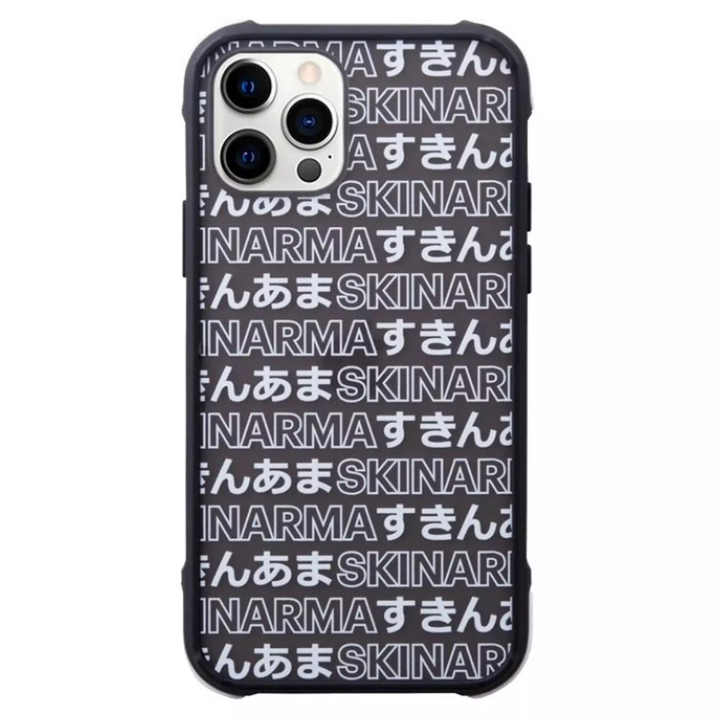 SkinArma Kotobo without strap case for iPhone 12 & 12 Pro - Black