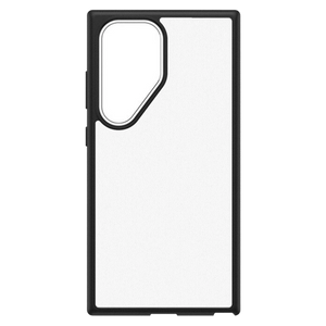 OtterBox Samsung Galaxy S24 Ultra React Case  (Clear/Black)