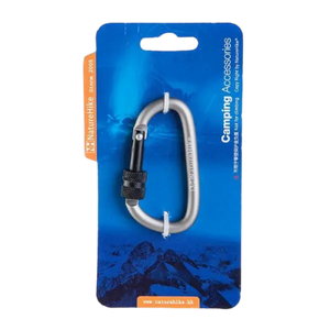 Naturehike 6cm d-utility hanging strap locks - stainless steel