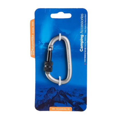 Naturehike 6cm d-utility hanging strap locks - stainless steel