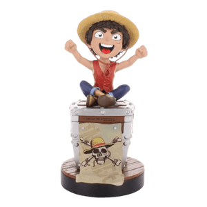 CG Luffy Phone And Controller Holder Cable Guy