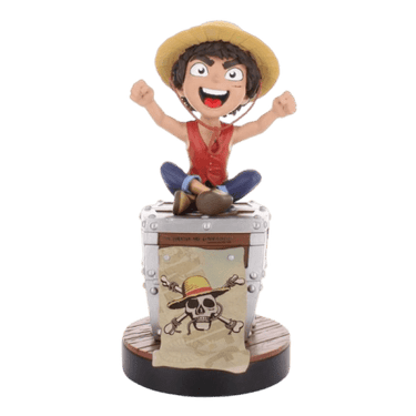 CG Luffy Phone And Controller Holder Cable Guy