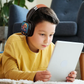 Porodo Soundtec Yotowave Kids Wireless Headphone - Orange/ Black