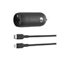 BELKIN 30W USB-C CAR CHARGER + USB-C TO USB-C CABLE