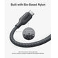 Anker 542 USB-C to Lightning Cable (Bio-Nylon) (0.9m/3ft) -Black