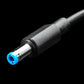 AdaFruit USB Type C 3.1 PD to 5.5mm Barrel Jack Cable - 12V 5A Output 1.2m with E-Mark - Black