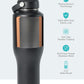 Buzio Trophy Series Water Bottle for Car 1.2L - Black
