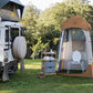 Naturehike Shower changing tent - Brown