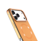 Levelo Opulis MagSafe Frosted Case for iPhone 17 Pro - Orange