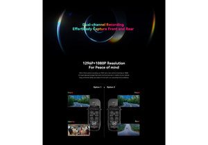 DDPAI N1 Dual Dashcam