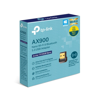 TP-Link AX900 Nano Wi-Fi 6 Bluetooth 5.3 USB Adapter