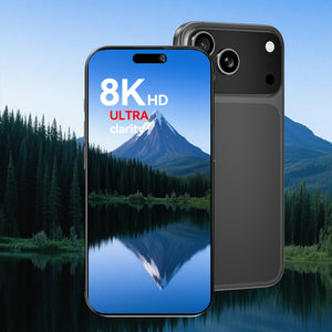 واقي شاشة OTAO Rock Glass Clear (غطاء كامل) - iPhone 17 Pro Max