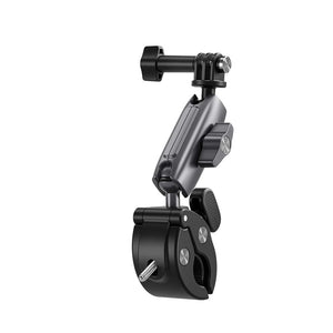 Telesin Crab Claw Clamp Mount for Action Camera /Phone(Aluminum Alloy pea-clip)