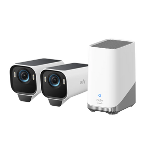 EufyCam S3 Pro 4K (2 Camera Kit) -Black+White