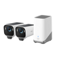 EufyCam S3 Pro 4K (2 Camera Kit) -Black+White
