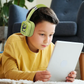 Porodo Soundtec Yotowave Kids Wireless Headphone -Green