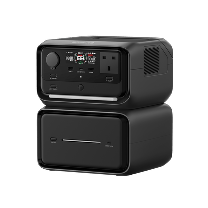 EcoFlow RIVER 3 Max Plus Portable Power Station (858Wh / 600W) Surge 1200W